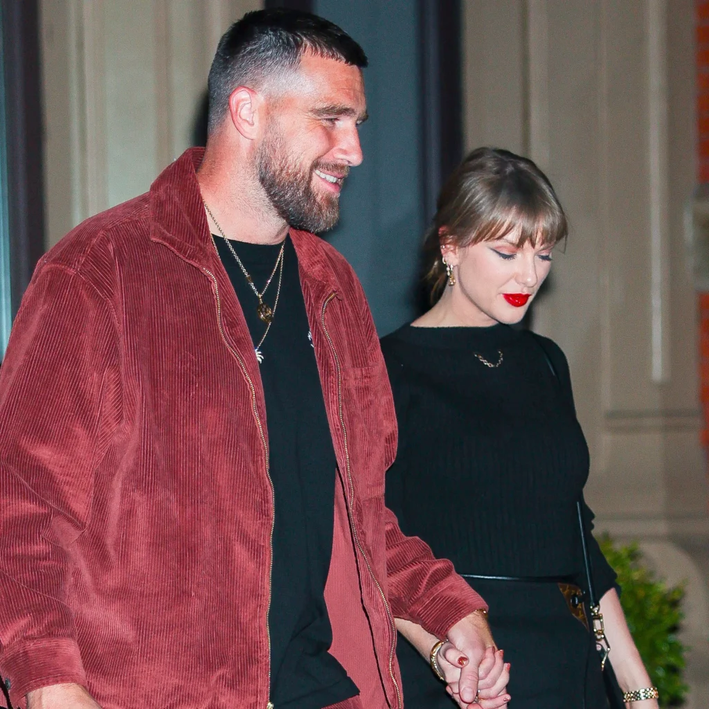 travis kelce and taylor swift